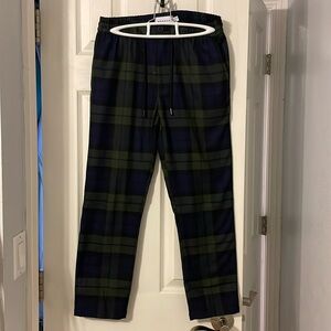 Topman plaid pants